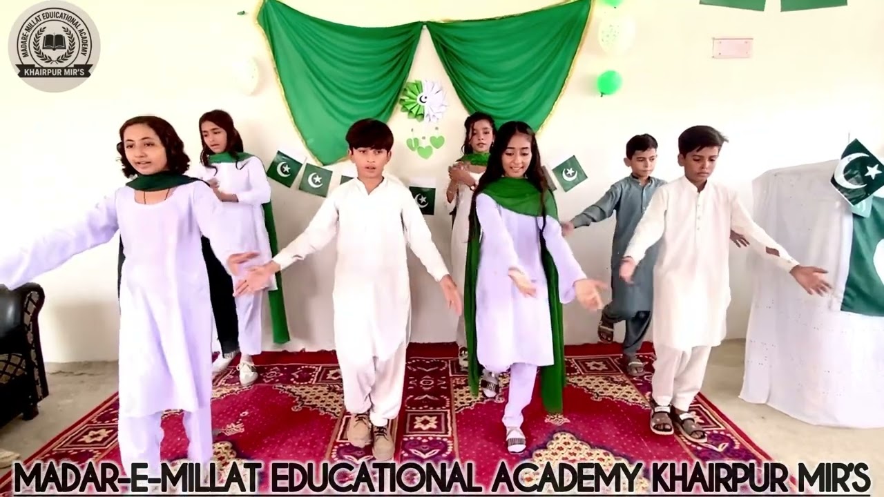 Hamara Pakistan🇵🇰♥️ Your performance was creative and full of enthusiasm. Well done! 🌟