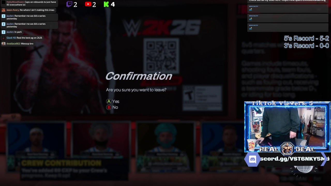 3's Tourney Sign Ups in Discord