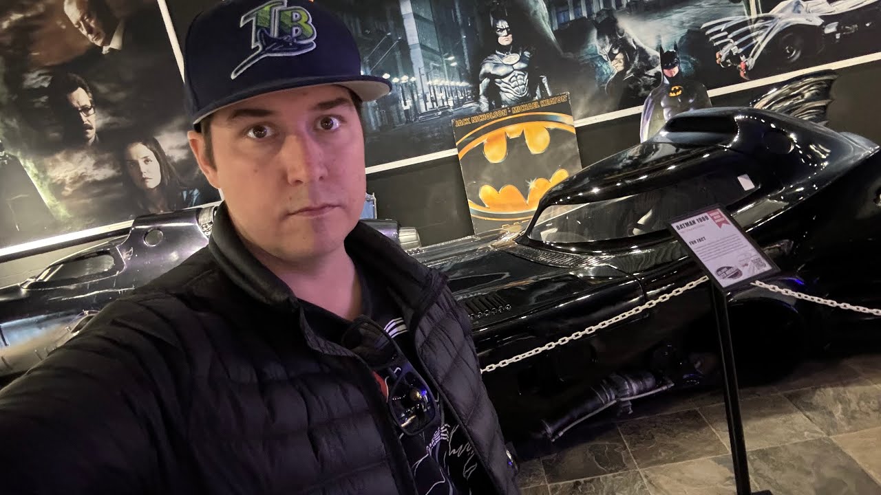 Florida’s Largest Indoor Roadside Attraction & Cinematic Car Collection & James Bond Museum & BATMAN
