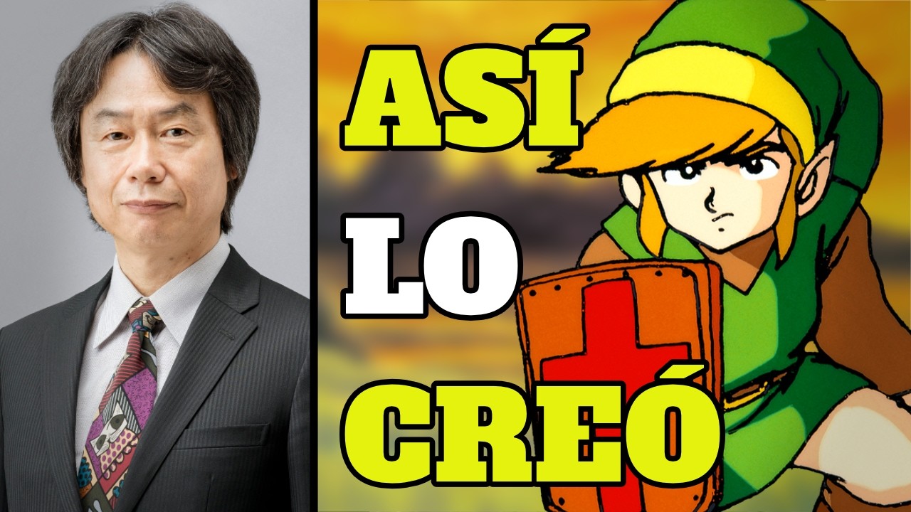 Así se CREÓ ZELDA hace 40 años
