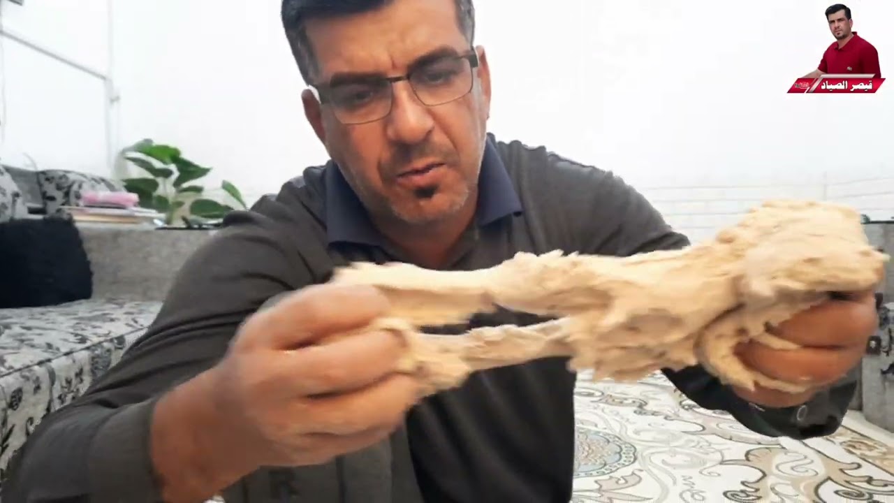 شاهد العجينه الالمانيه لصيد السمتي##قيصر_الصياد