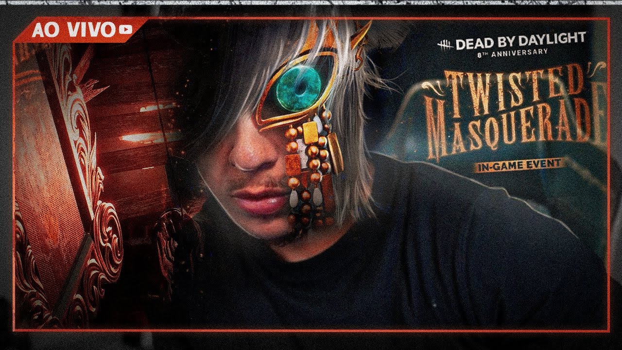 LIVE 🔴 -  EVENTO INSANO DE NIVER NO DBD! - Com. Laila, Marginal e Hashiro