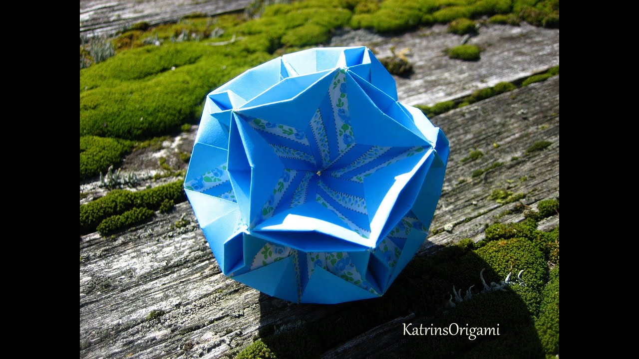 Origami ✺ Robusta ✺ Kusudama