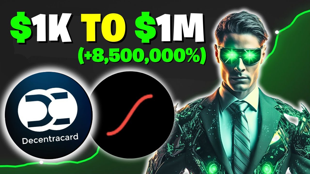 THESE *TINY* MICROCAP CRYPTO COINS HAVE 100-1000X POTENTIAL! (TURN $1K INTO $1M)