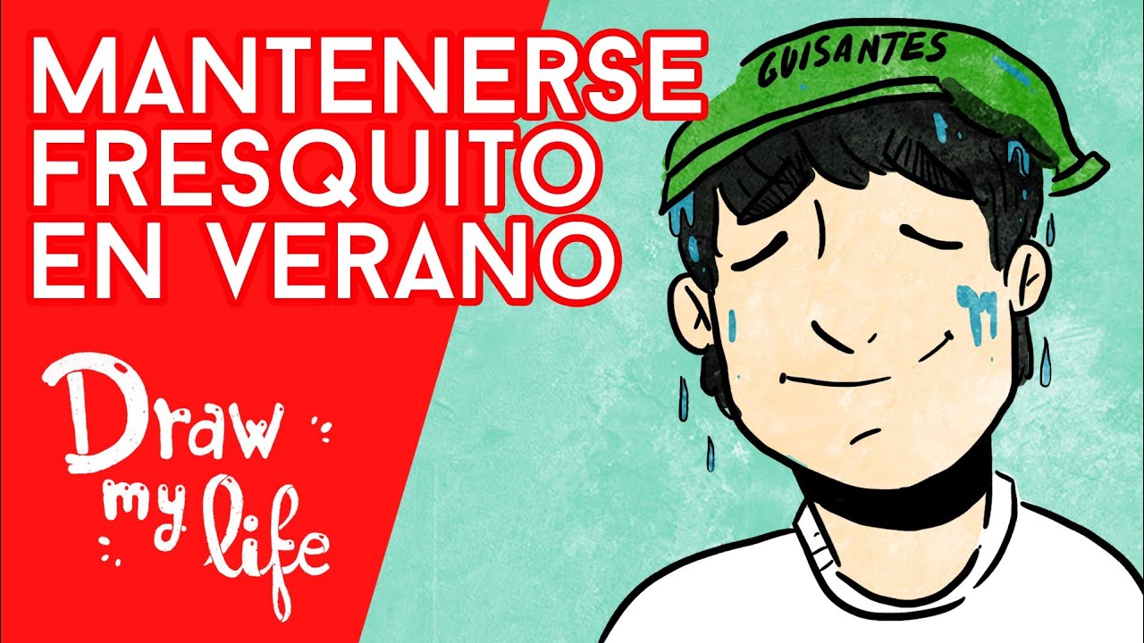 TRUCOS contra el CALOR en VERANO - Draw My Life