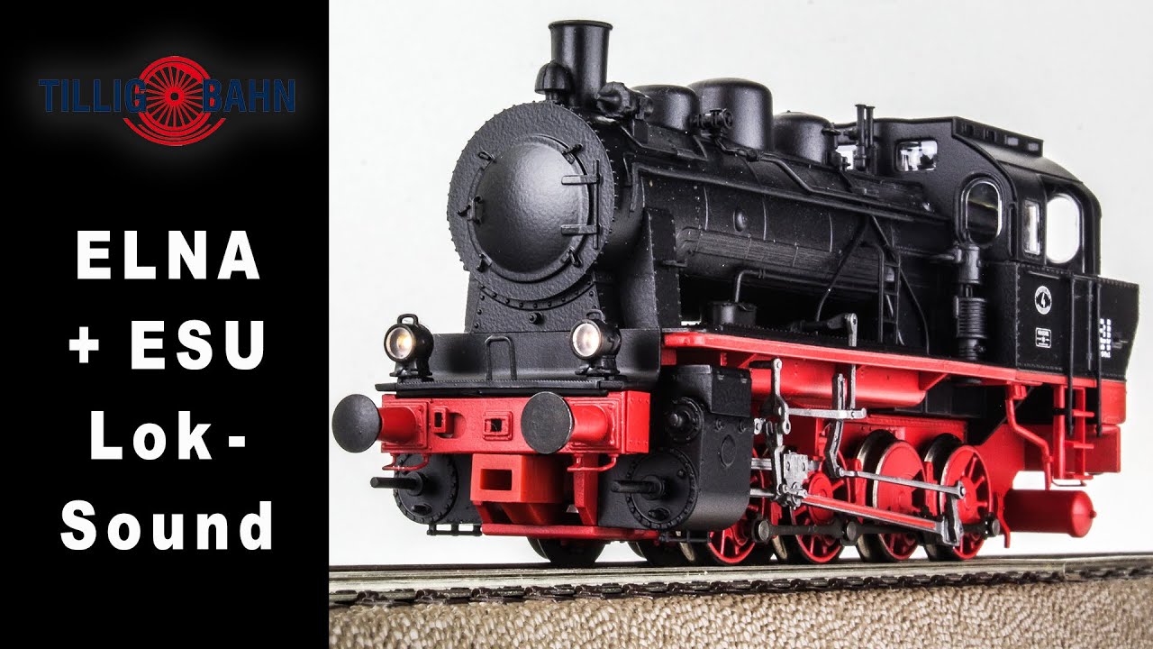 Tillig 72025 ELNA Stoomlocomotief 
