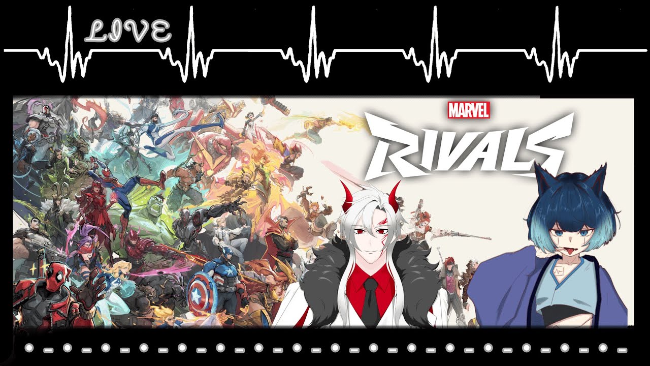 [Marvel Rivals] マーベル新シーズン
