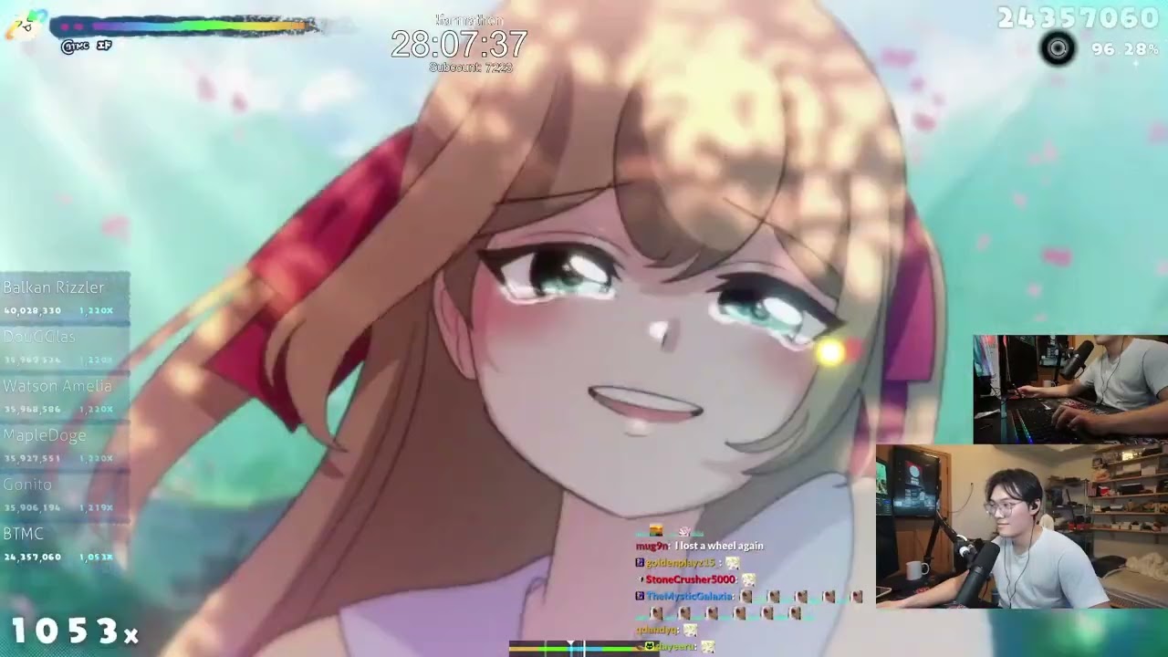 BTMC plays Neuro-Sama LIFE song in OSU