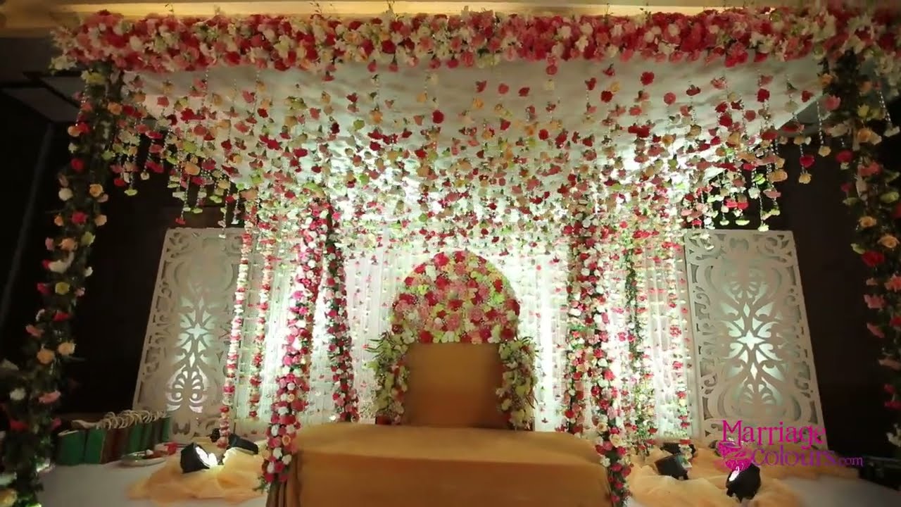 Reception Decorations | South Indian Weddings | Wedding Planners in Chennai