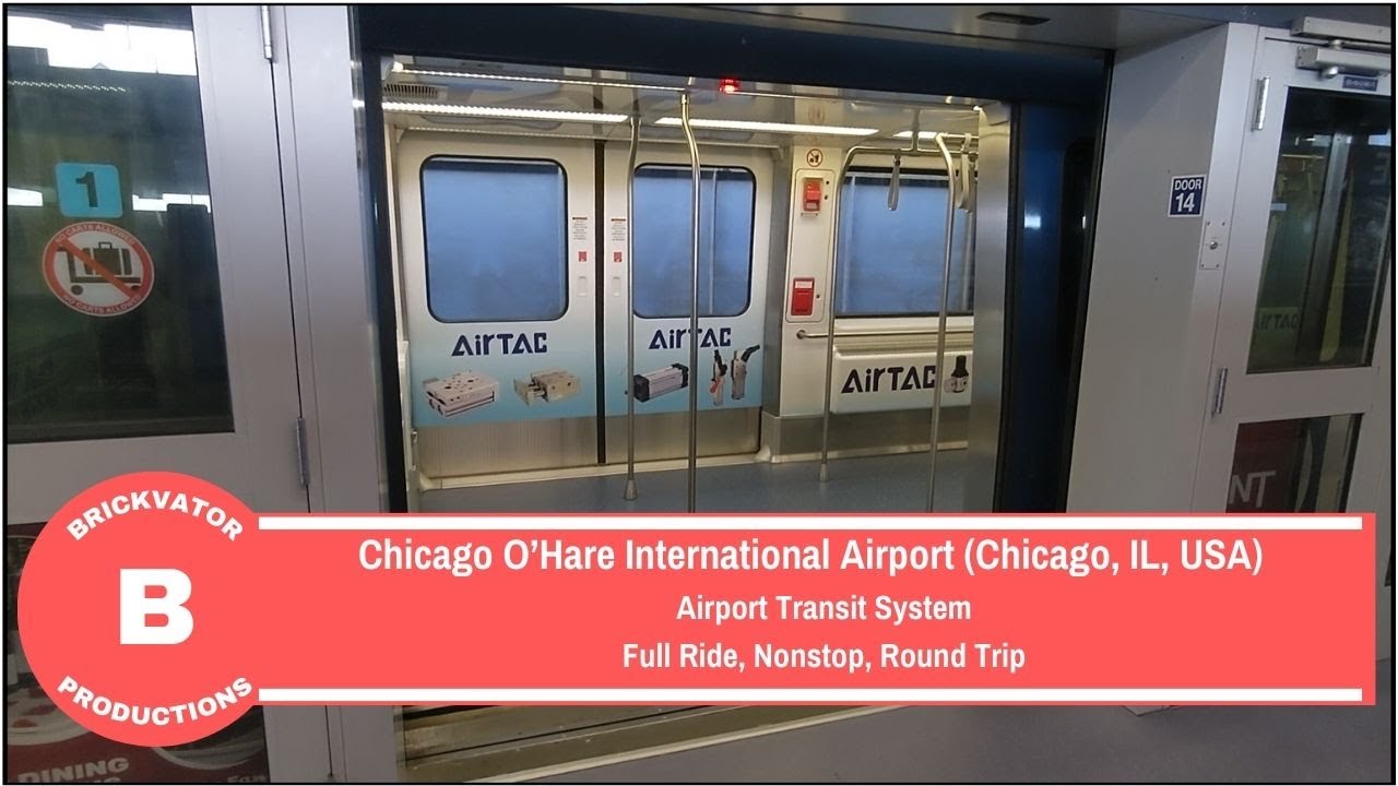 Chicago O'Hare International Airport - Airport Transit System (Roundtrip)