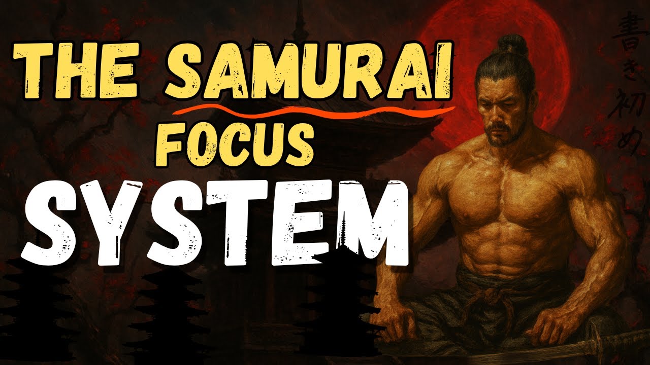 The Samurai Secret to Unbreakable Focus (Ichigyo Zamai)