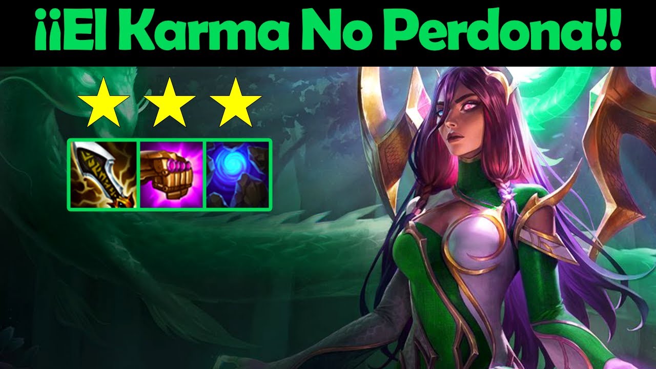 &iexcl;&iexcl;Karma + 7 Jade Dracomante!! | TFT Set 7.5
