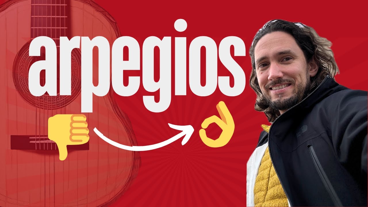 Arpegios Perfectos en Guitarra Clásica: Evita Estos 5 Errores