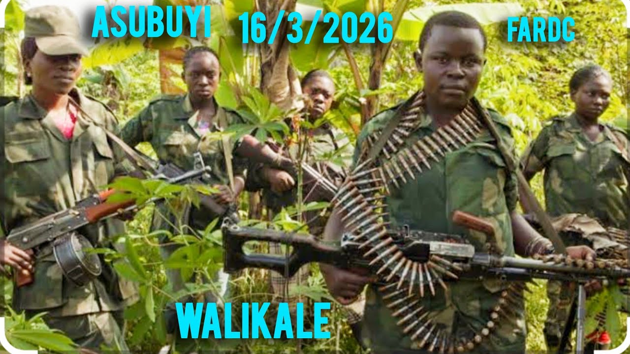 16/3/2026 /Habari ya Moto: Wanawake Washambulia Wanajeshi na Waasi Walikale, Masisi na Minembwe 🇨🇩🙏💪