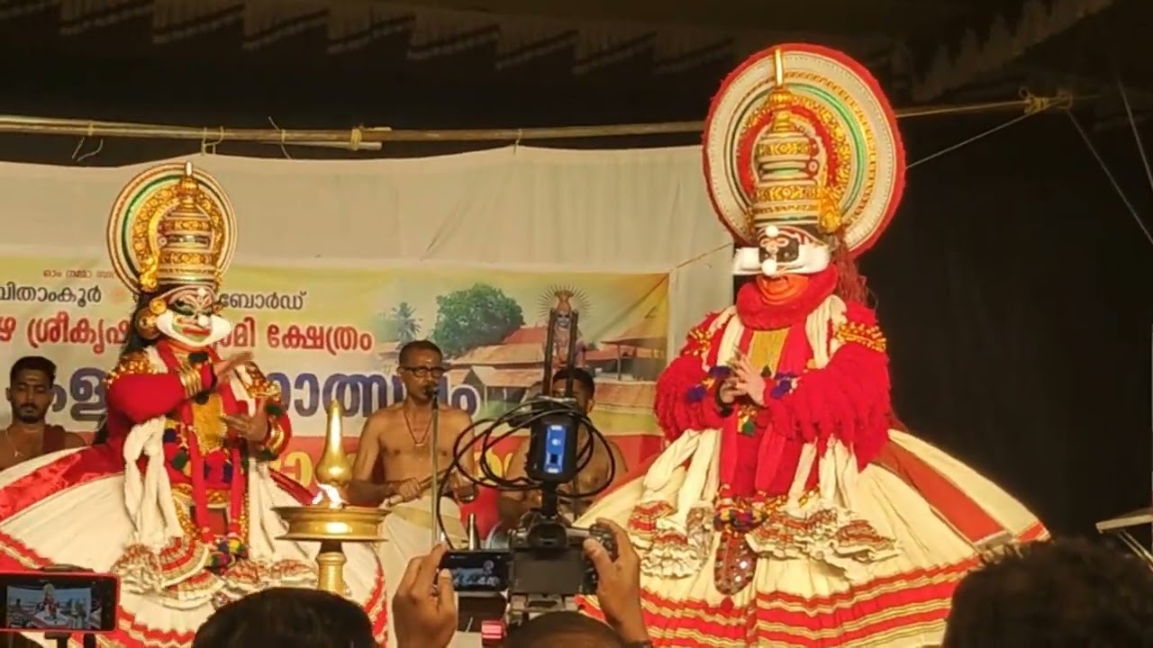 ദുര്യോധനവധം കഥകളി,അരങ്ങിൽ കലാമണ്ഡലം ഷൺമുഖൻ,കലാമണ്ഡലം ഹരി R #kathakali#duryodhanavadham