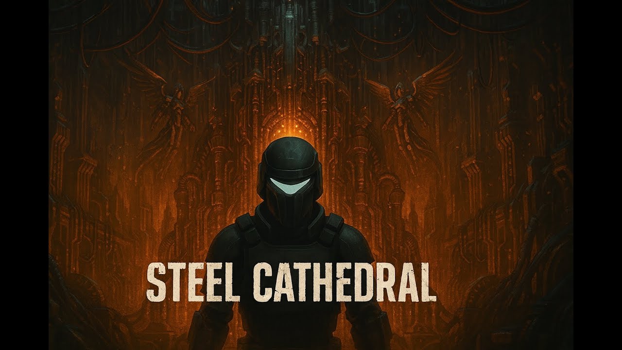 Steel Cathedral (official audio)
