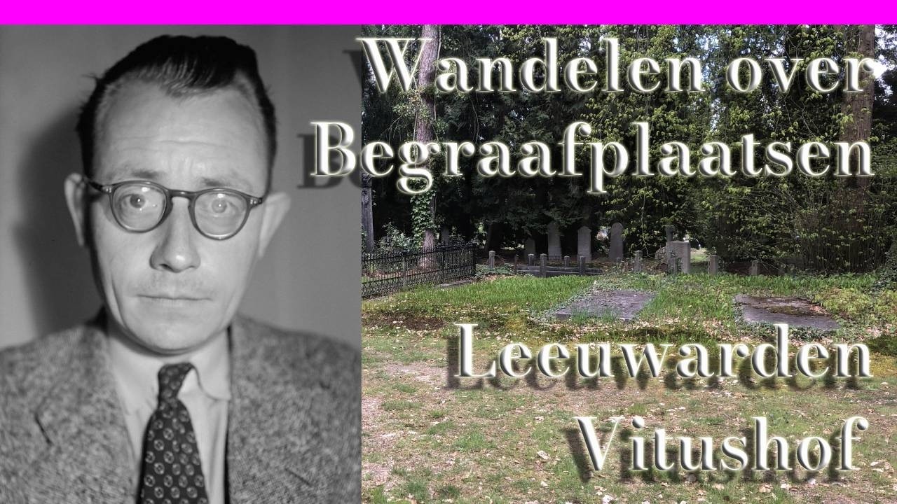 Leeuwarden Vitushof, Begraafplaats met veel geschiedenis