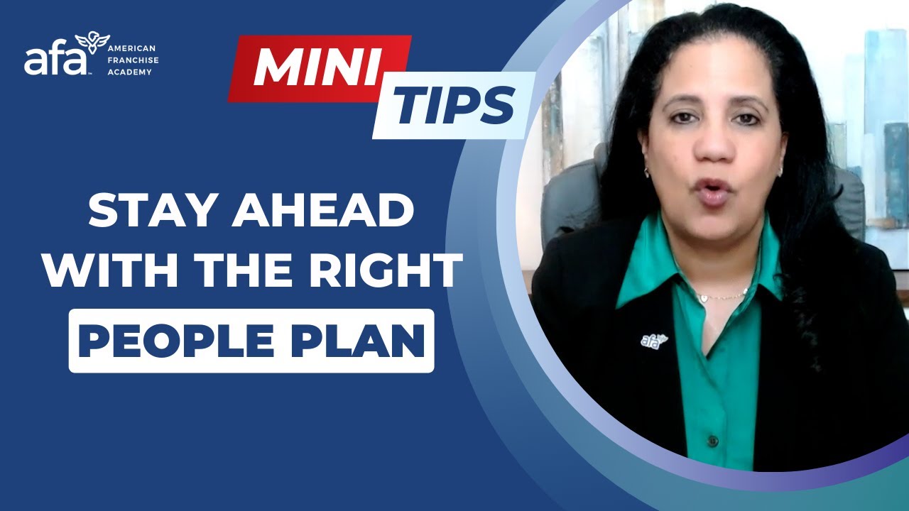 Stay ahead with the right people plan