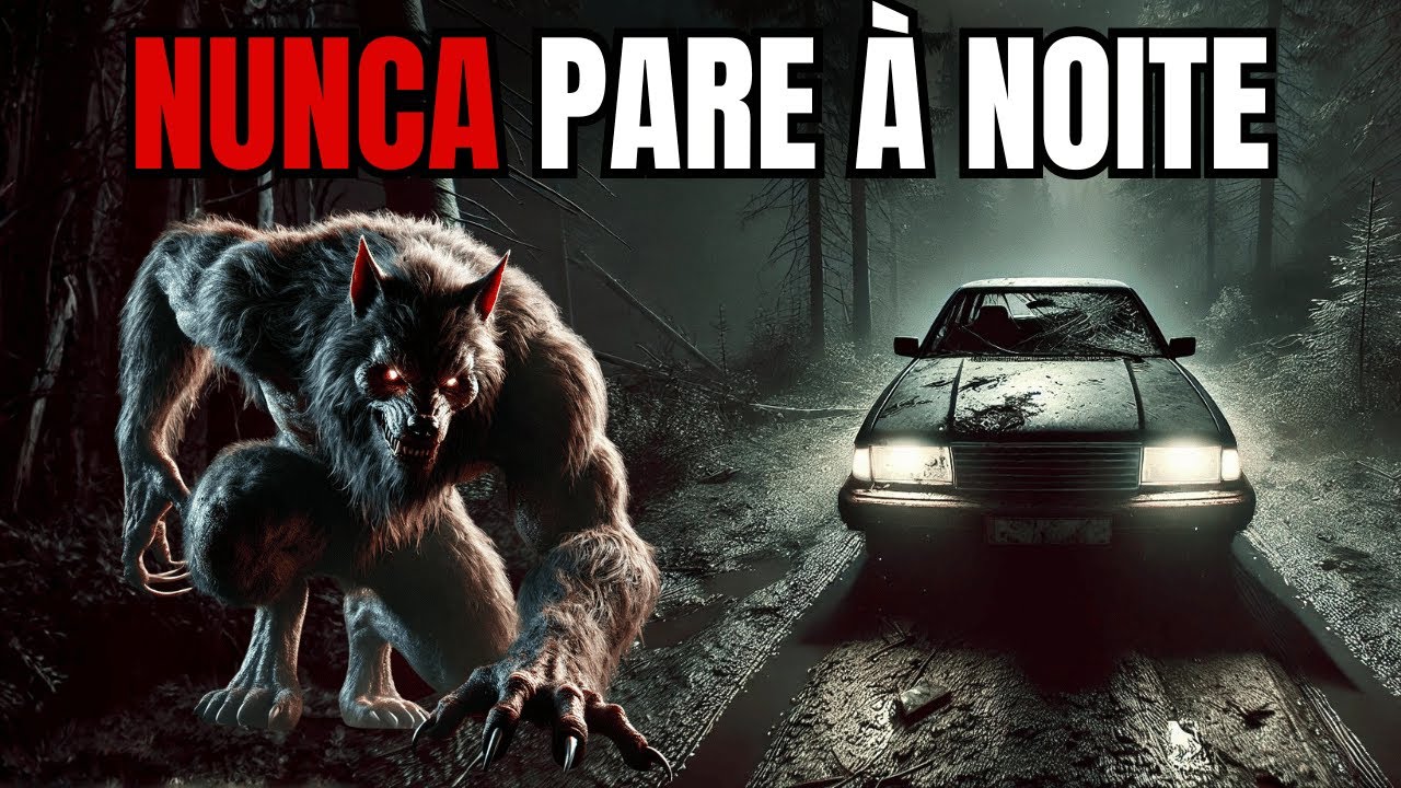 Nunca Pare o Carro na Estrada à Noite | História de Terror Real