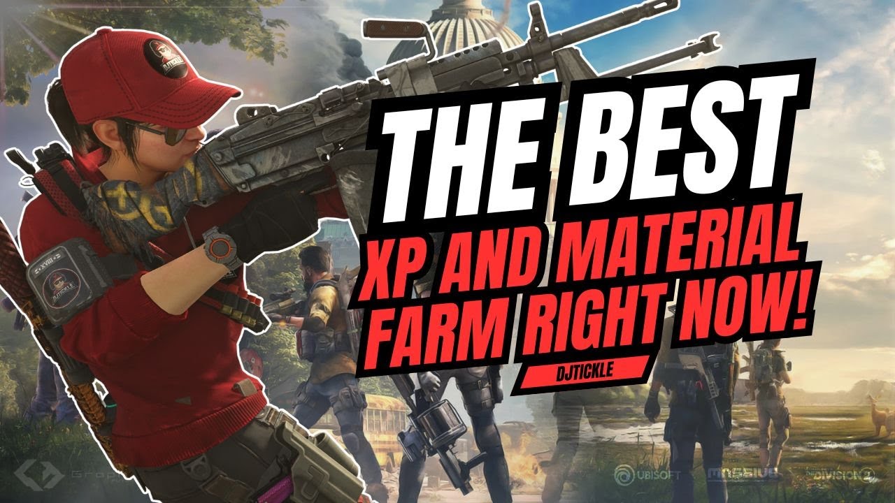 THE BEST EXPERTISE SURGE AND GOLDEN BULLET FARM!  #TheDivision2