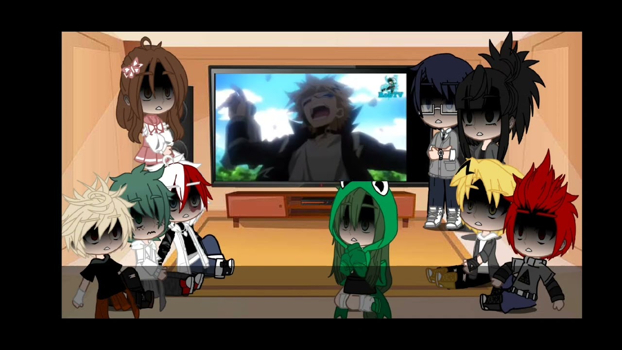Class 1-A react to wars(Deku's wars part 5) #mha #bnha 