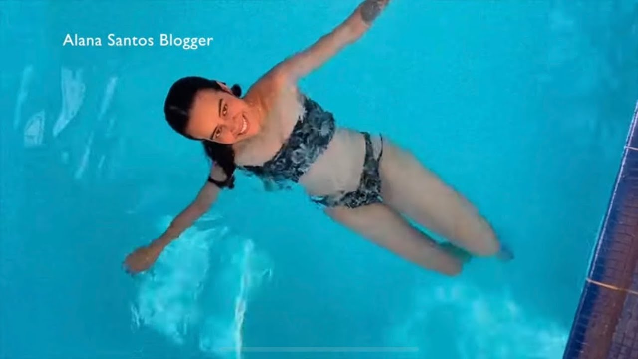 Aula da costurar biquíni facil máquina doméstica Alana Santos Blogger