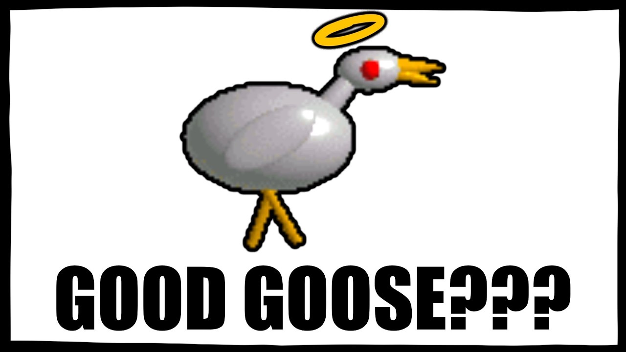 Evil Goose Saved My Life?! (Nubby's Number Factory)