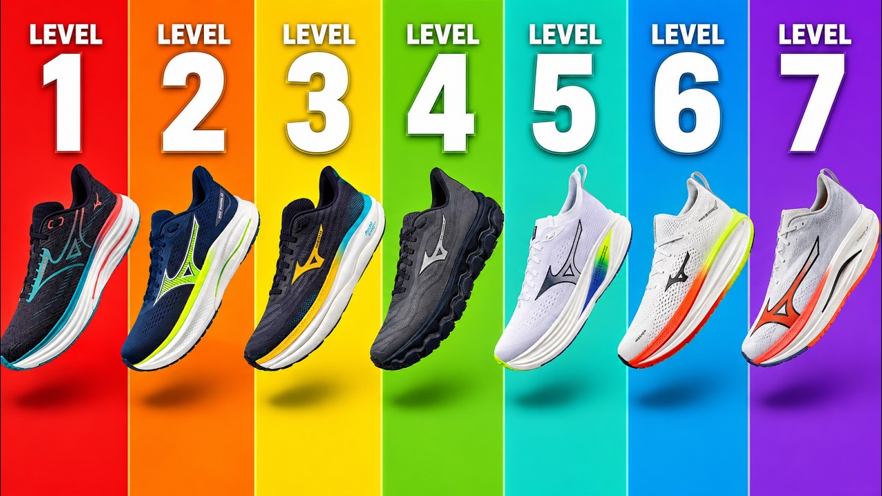 7 Levels of Mizuno Running Shoes (Don't Buy the $200 One)