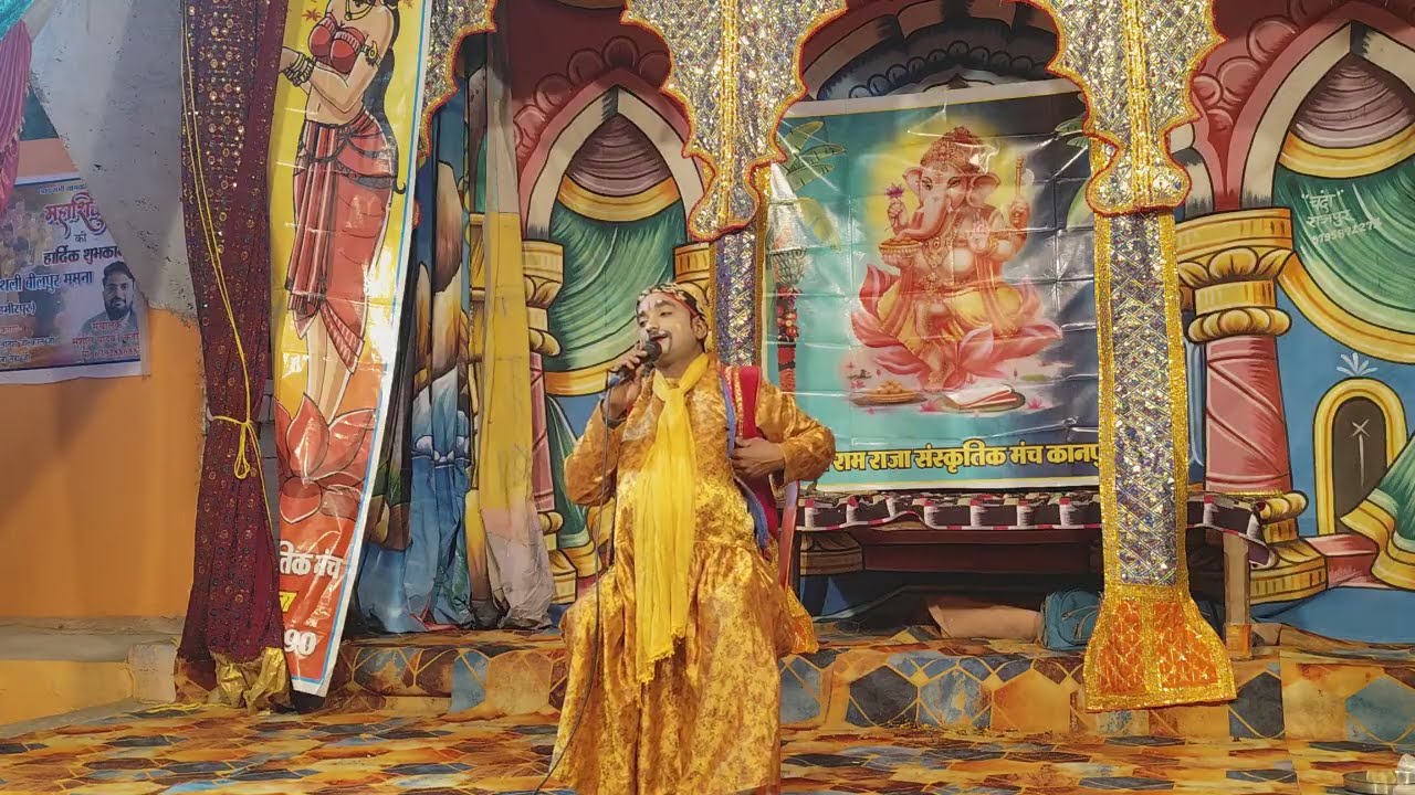 नंदू अकेला√ पेटू राजा जोकर √धुंआधार कॉमेडी🥳 रामलीला। हरसुंडी Nandu Akela petu Raja comedy