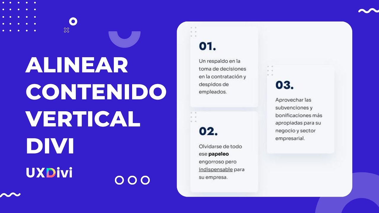 🔥 TUTORIAL DIVI: Cómo alinear VERTICALMENTE el contenido en Divi ✅