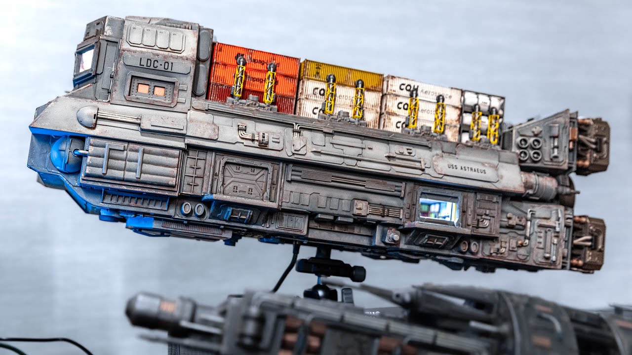 The Magnificent Scratch-Built Spaceships at Wonderfest!