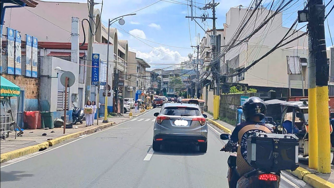 Road Time : Kymco Like125 Blue , Tomas Mapua St to Jose Laurel St, BR KuyaDJ , 28-Aug2025