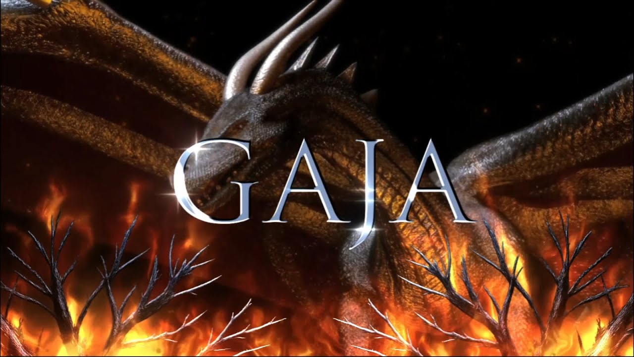 Justyna Steczkowska - GAJA Eurovision 2025 Visual Backdrop (Fan made)