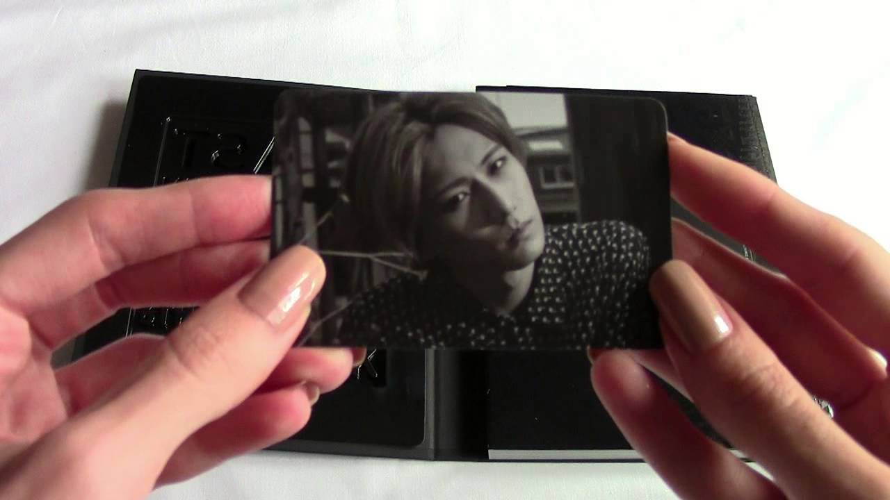 Unboxing BEAST 6th Mini Album - Good Luck (Black & White Ver.)