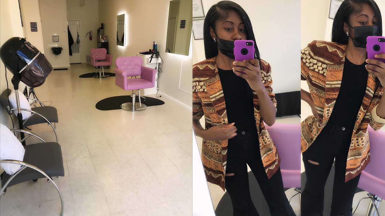 How to find a salon space of your own|My personal experience