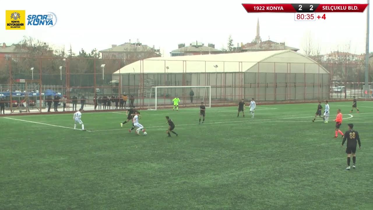 1922 KONYASPOR - SELÇUKLU BELEDİYESPOR U16 PLAY OFF