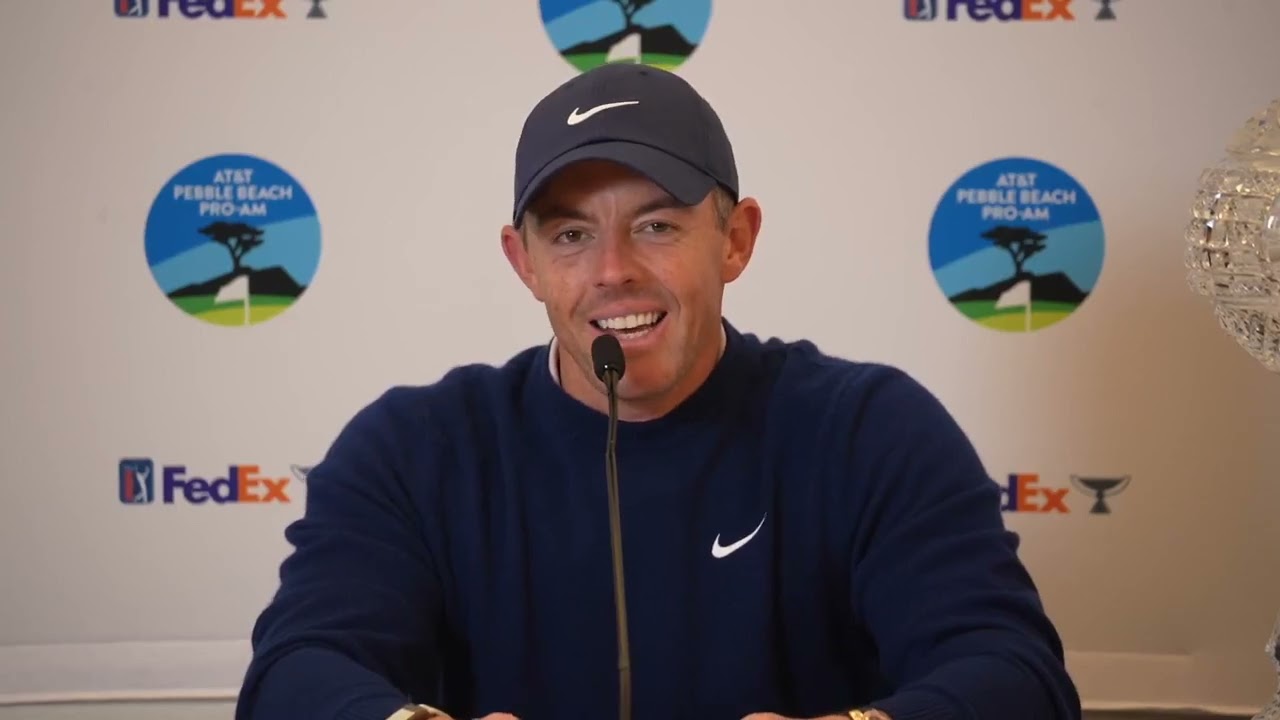 Rory Mcilroy Recaps Winning 2025 AT&T Pebble Beach Pro Am | Winners Press Conference Interview