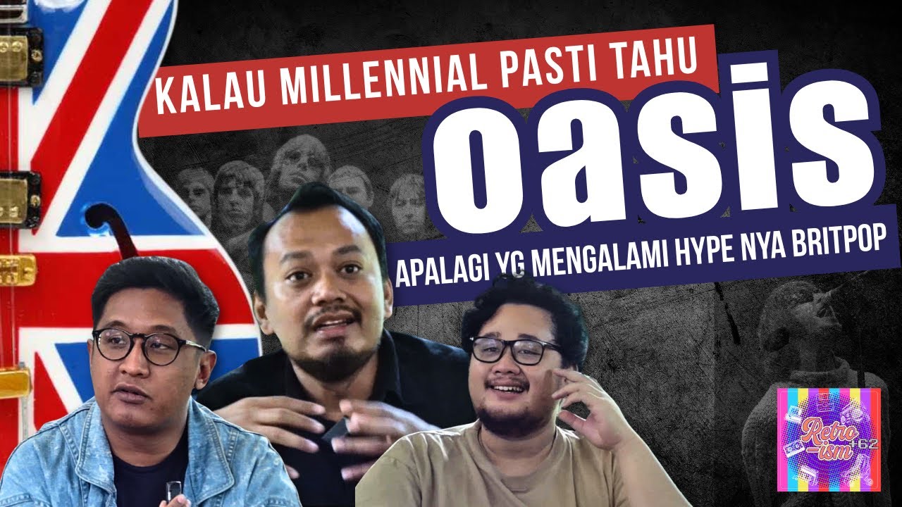 Kalau millenial pasti tahu OASIS, apalagi yg mengalami hypenya Britpop - retroism62