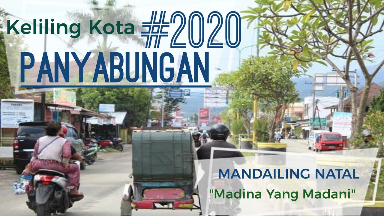 JALAN-JALAN KE KOTA PANYABUNGAN PASAR BARU MANDAILING NATAL-SUMATERA UTARA - #CARVLOG-ATHALA
