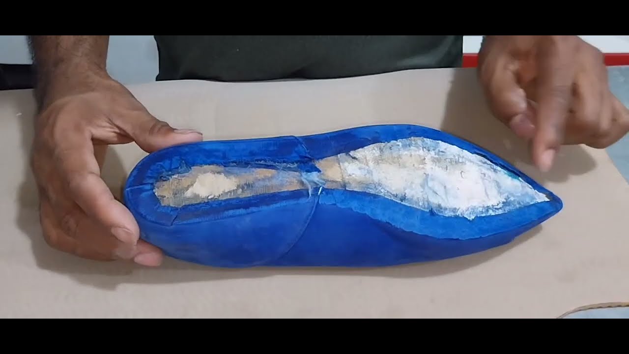 APRENDA FAZER UMA SOLA PARA SAPATILHA EM BORRACHA SICUREZA 