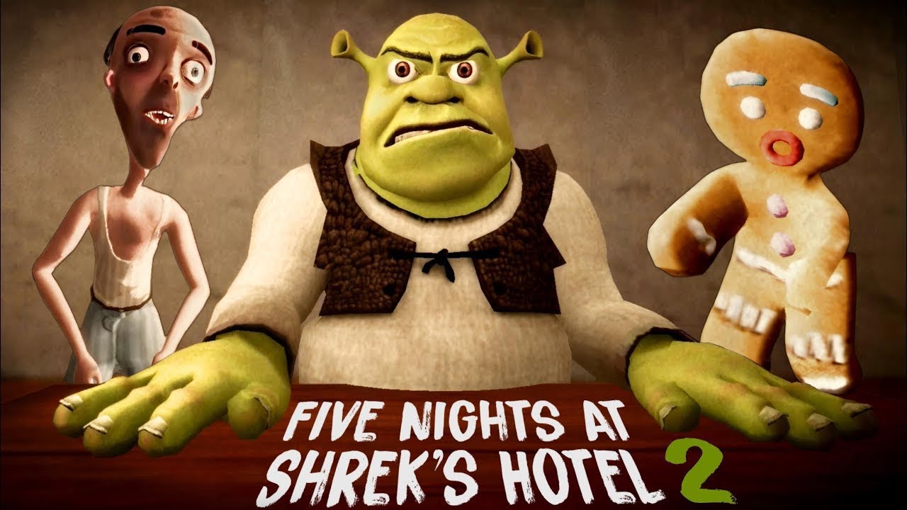 Das waren 5 Verrückte tage und neuen Freund gemacht [Five Night´s at Shrek´s Hotel