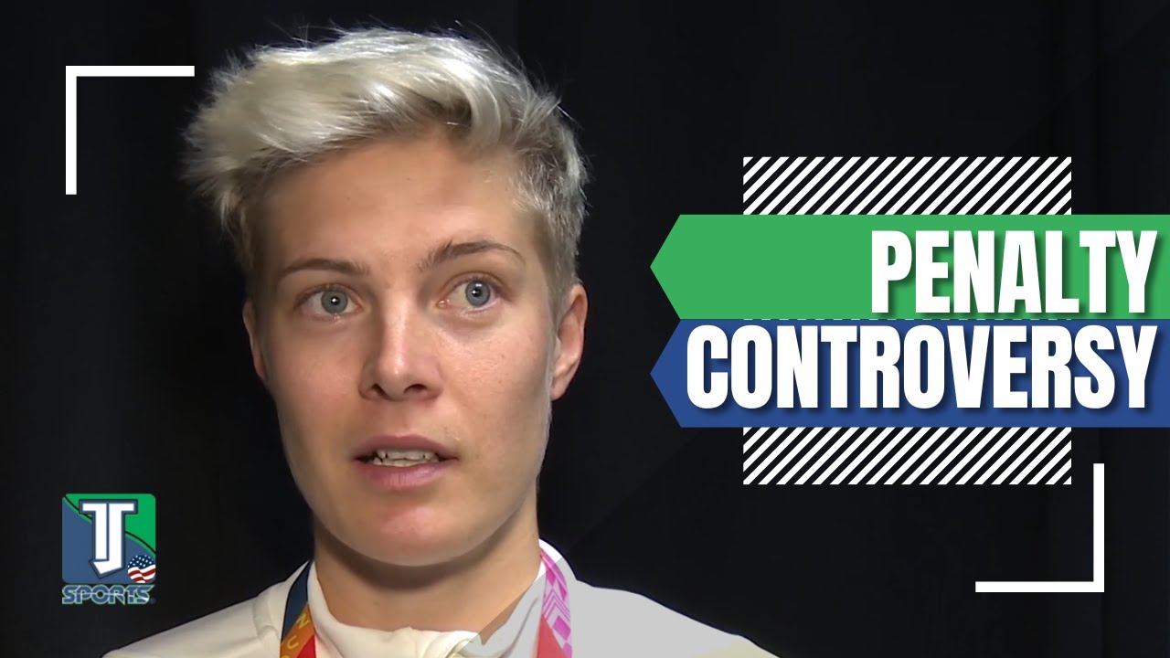 Lina Hurtig TALKS about the PENALTY kick that ELIMINATED the USWNT