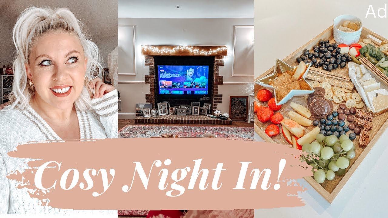 Cosy Solo Autumn Night In, Tiktok Inspired Food, Sky Cinema Recommendation & Chill Pamper With Me!ad