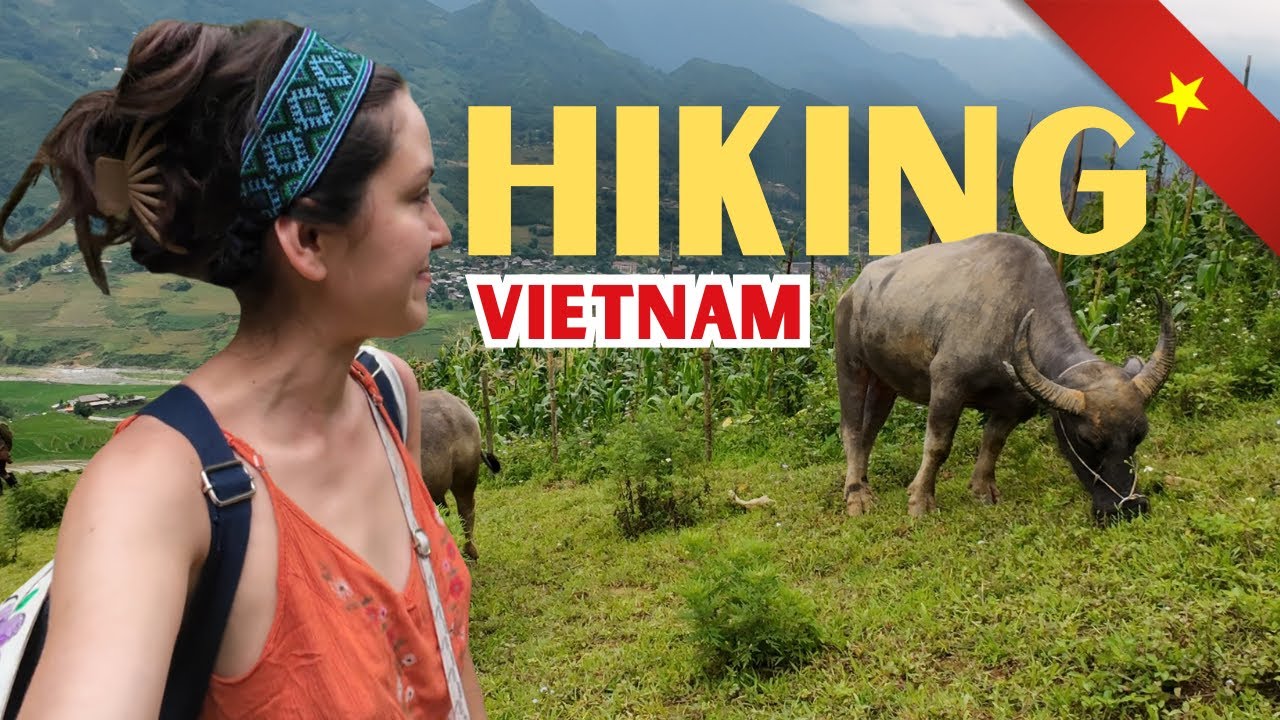 Me quedé con una tribu en las montañas al norte de Vietnam 🇻🇳⛰️ // Hiking 🥾 
