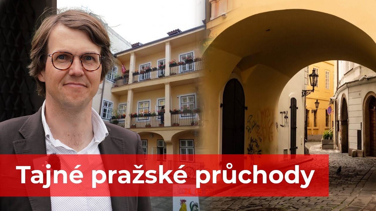 Skryté průchody a uličky v centru Prahy: Odhalte jejich tajemství