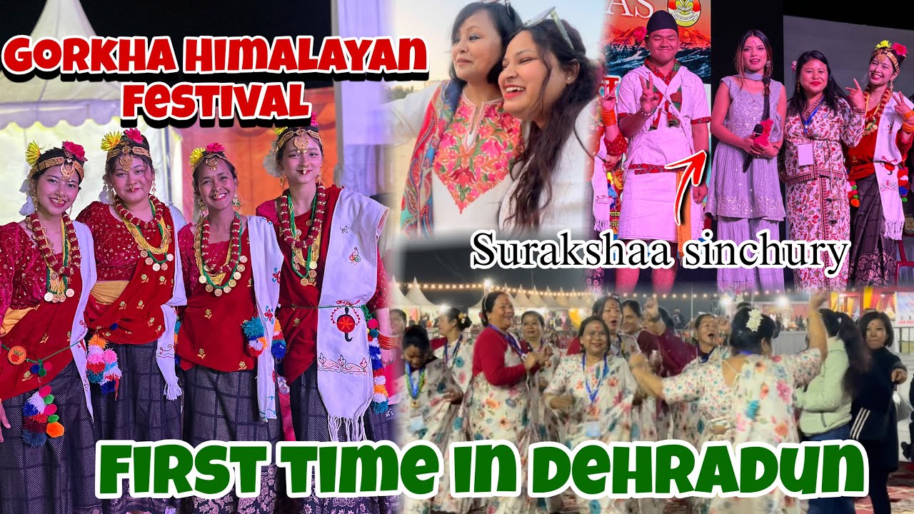 Gorkha Himalayan festival🇳🇵|| FIRST TIME IN DEHRADUN @VeerGorkhaWebTV  #gorkha #dehradun #festival 