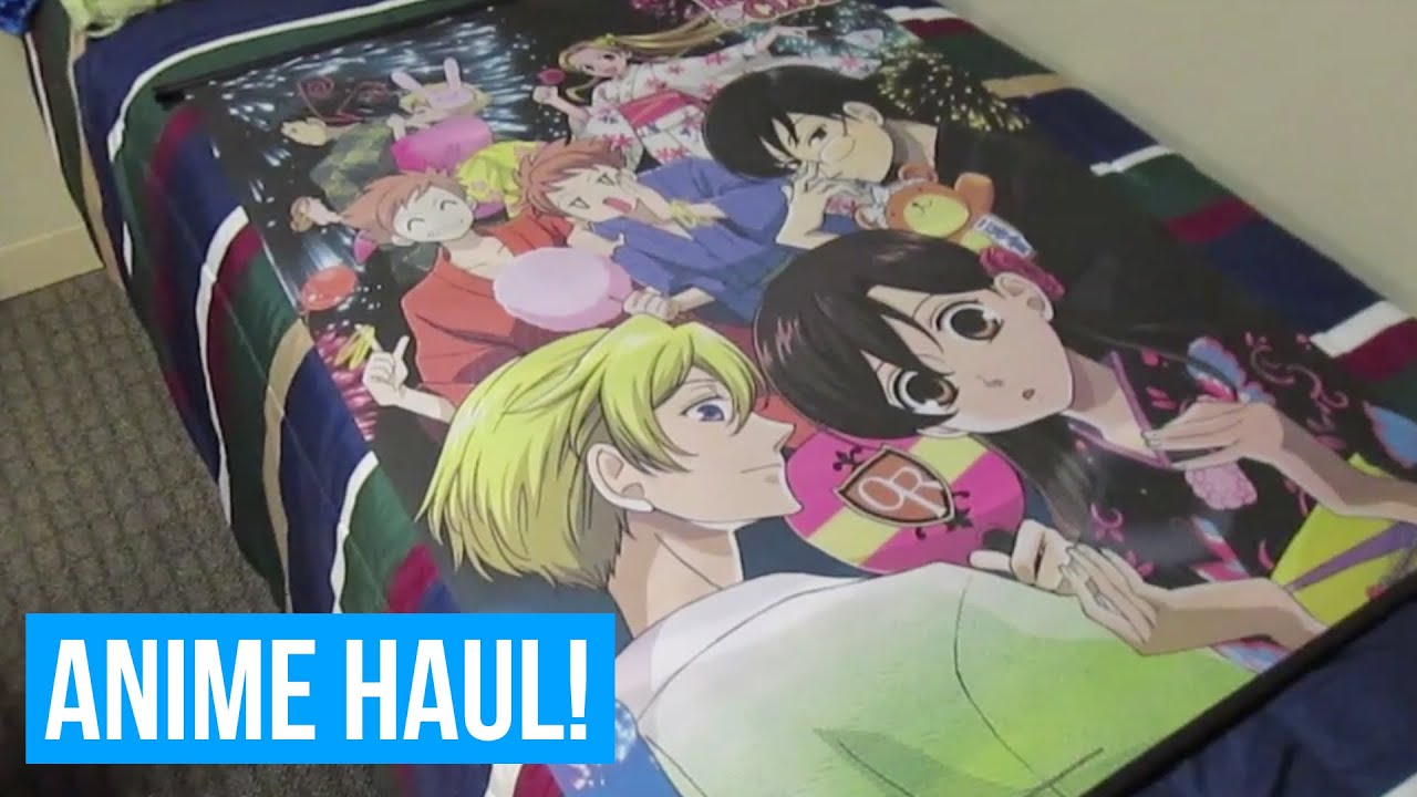 AnimeNEXT 2013 HAUL! - (Summer Vlog #17)