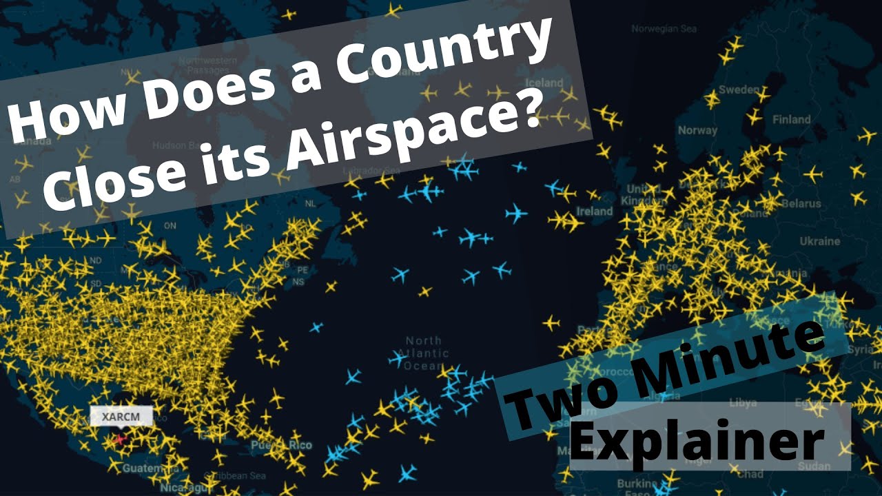 How Does a Country Close Its Airspace?