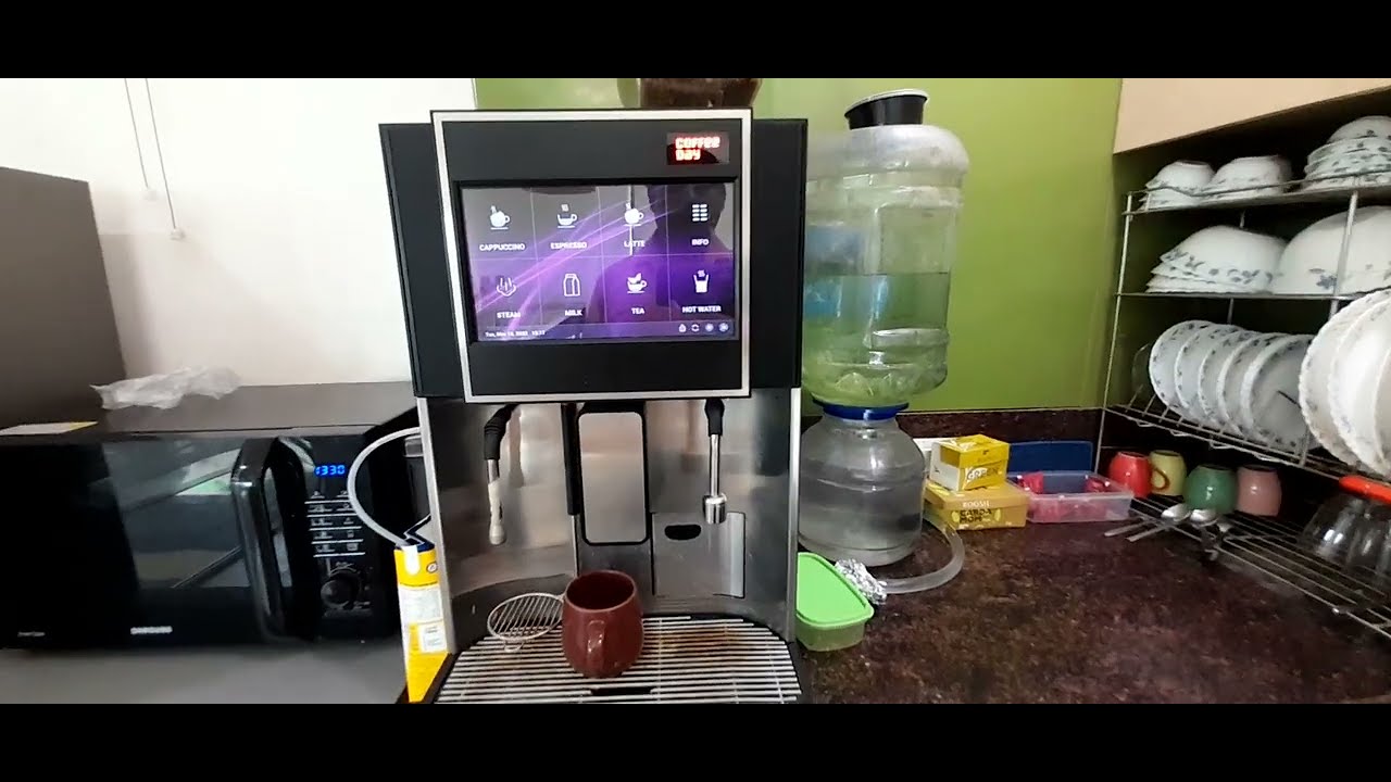 How to Make Late Coffee with ☕ Coffee Day machine 😴