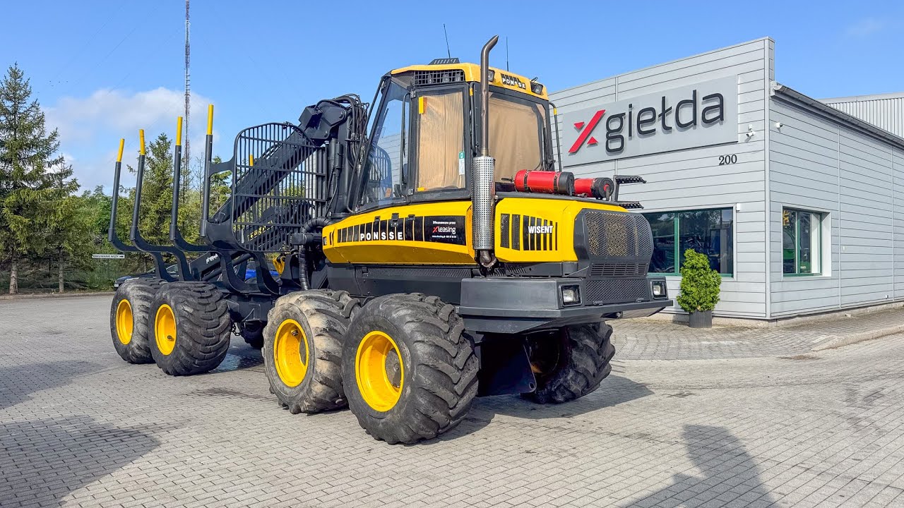 Forwarder Ponsse WISENT | 2020 | for sale | after full service | po pełnym serwisie | xgiełda